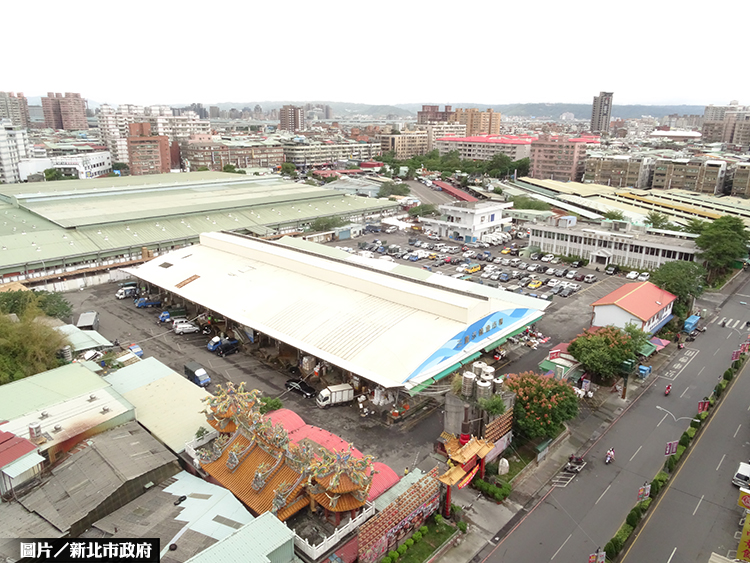 三重果菜市場都更案,日本豐洲,五泰輕軌,五股垃圾山環境改造,塭仔圳市地重劃