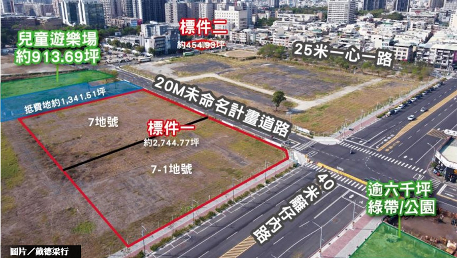 建商加價不手軟 中石化亞灣地溢價15％標出