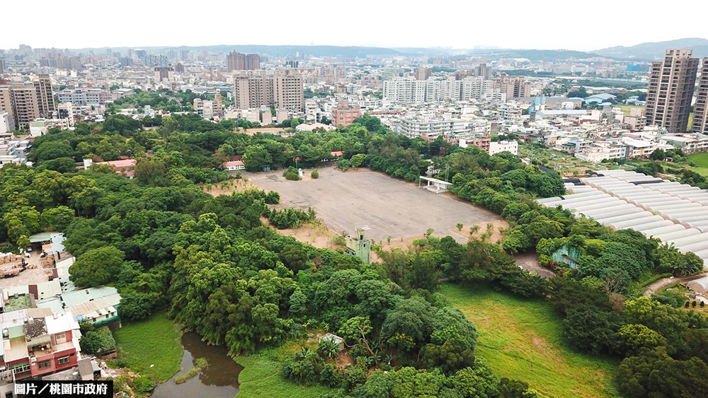 八德5萬坪森林公園 明年完工開放