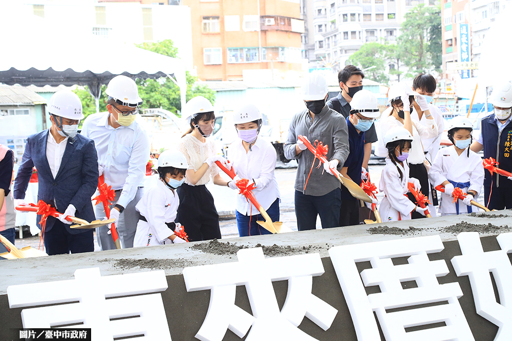 社宅落腳台中七期 盧秀燕：地段堪比豪