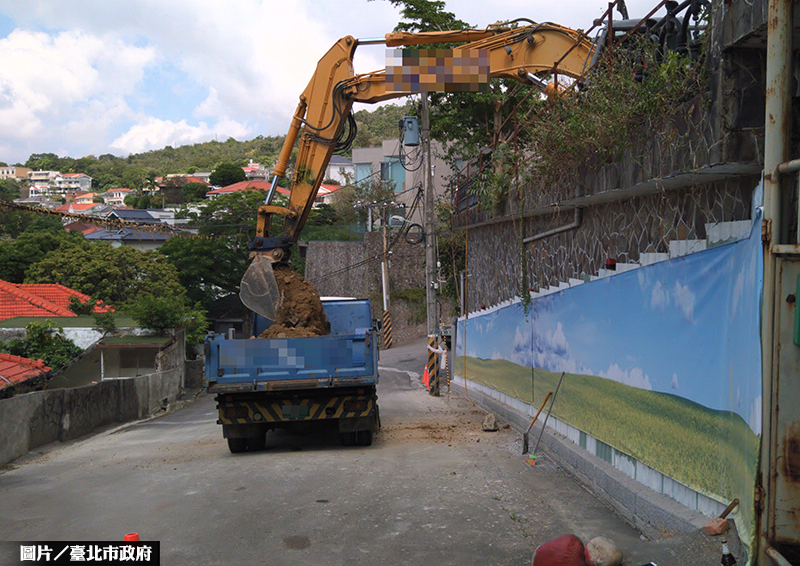 北投建案違法傾倒土方 北市府重罰