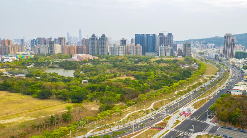 別花大錢追外圍房！ 入主高雄美術館特區保值又抗跌