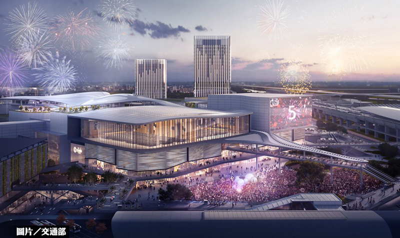 台中超級娛樂購物城簽約  2026年開幕