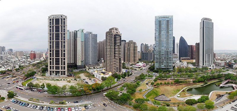 台中在地建商續推大案 潛力區現獵地狂潮