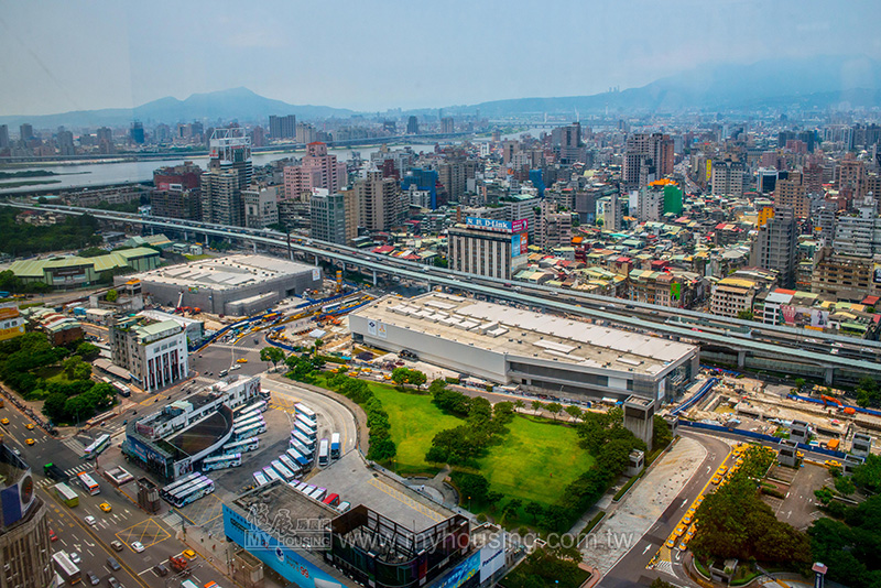 台北市議會舊址地上權案動土 預計2024完工