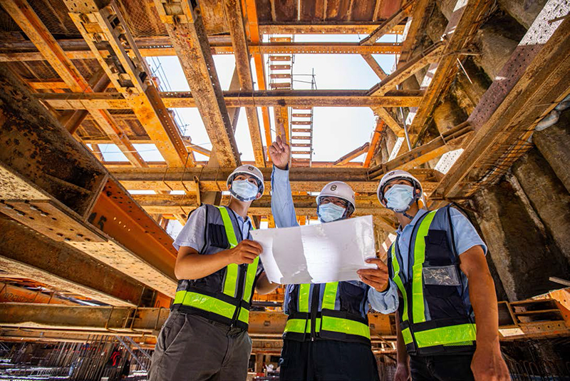 上市建商精彩十年 走向世界開創建築新視野