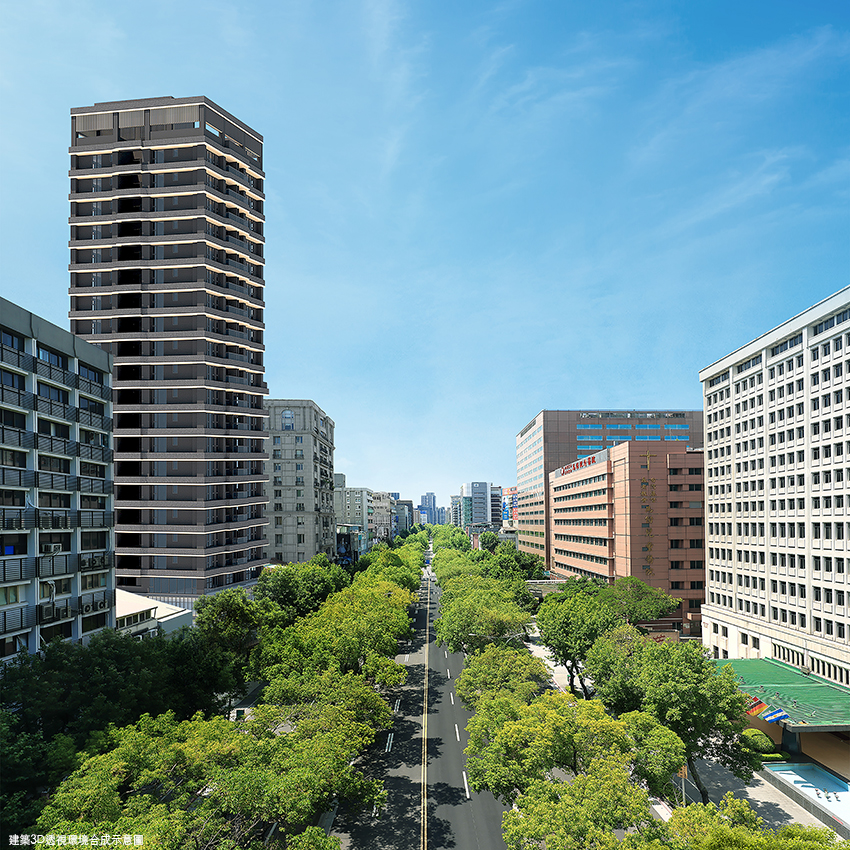 中山北路都更翻新 二段街廓再現風華