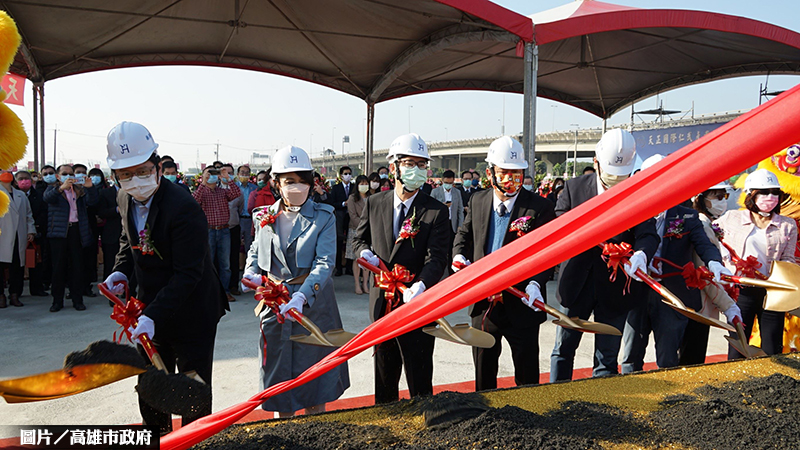 仁武產業園區首家廠商動土 天正國際砸10億擴廠