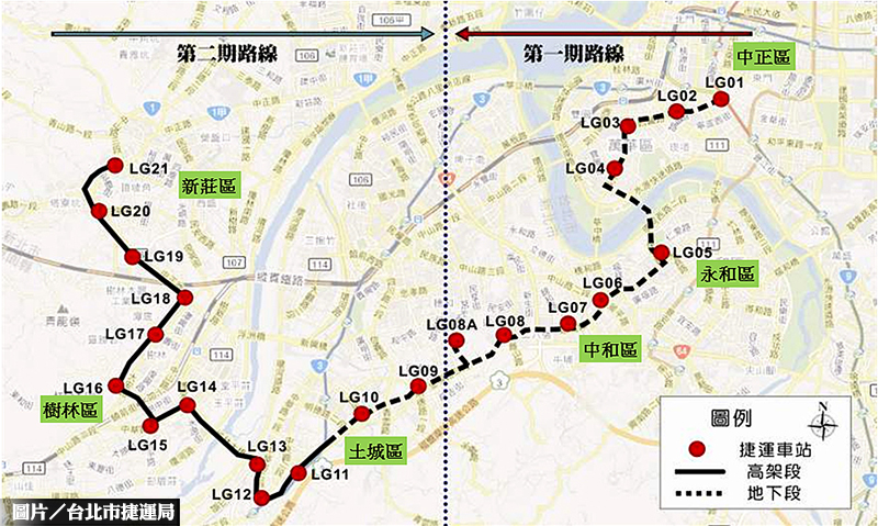 追加預算也沒用 環狀線、萬大線4度流標