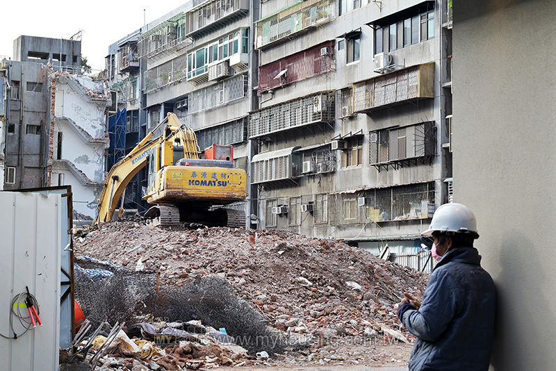 打炒房一波波 建商瞄準都更危老案