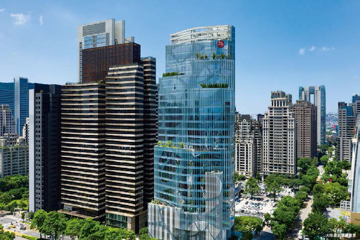每棟建築都是獨一無二  大陸建設新作再度驚艷中台灣