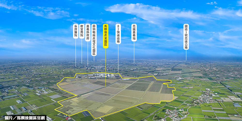 年產值上看千億 馬稠後產業打造無人園區
