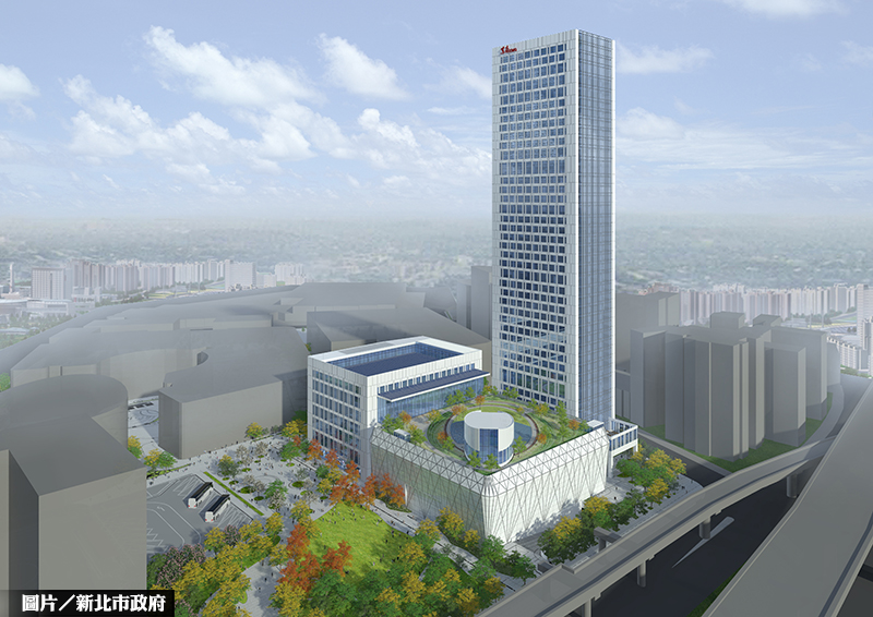 東森進駐林口媒體園區 蓋38層企業大樓