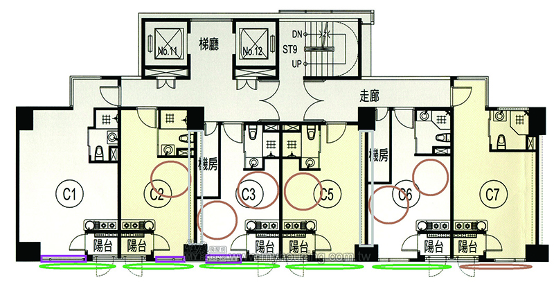 好格局購屋術 先看懂平面圖