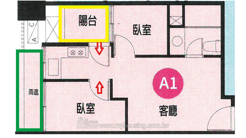 好格局購屋術 先看懂 平面圖 