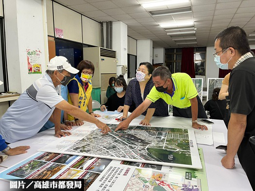 2050大左營藍圖 攜手居民共創願景