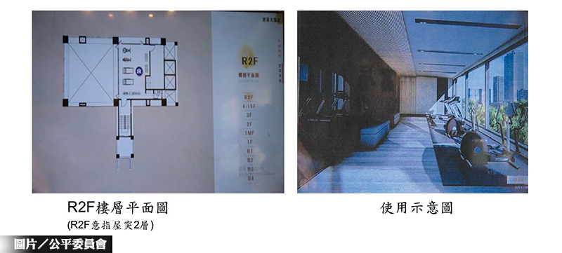 機械室當健身房用？ 建商遭罰50萬