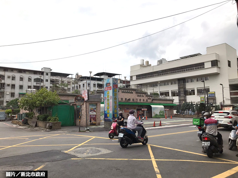 蘆洲長安廣場 將改建立體停車場