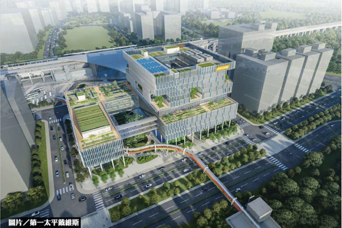聯發科砸近百億 拿下高鐵新竹專二用地