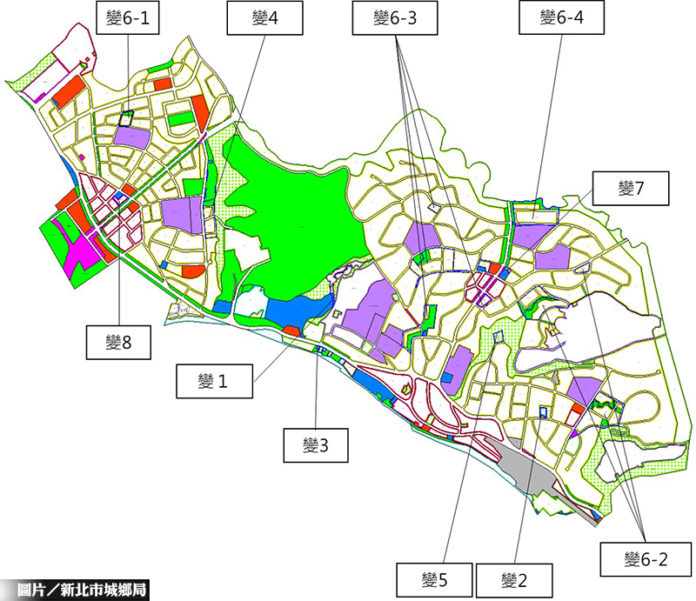 淡水公設通檢案 預計8月送內政部審議