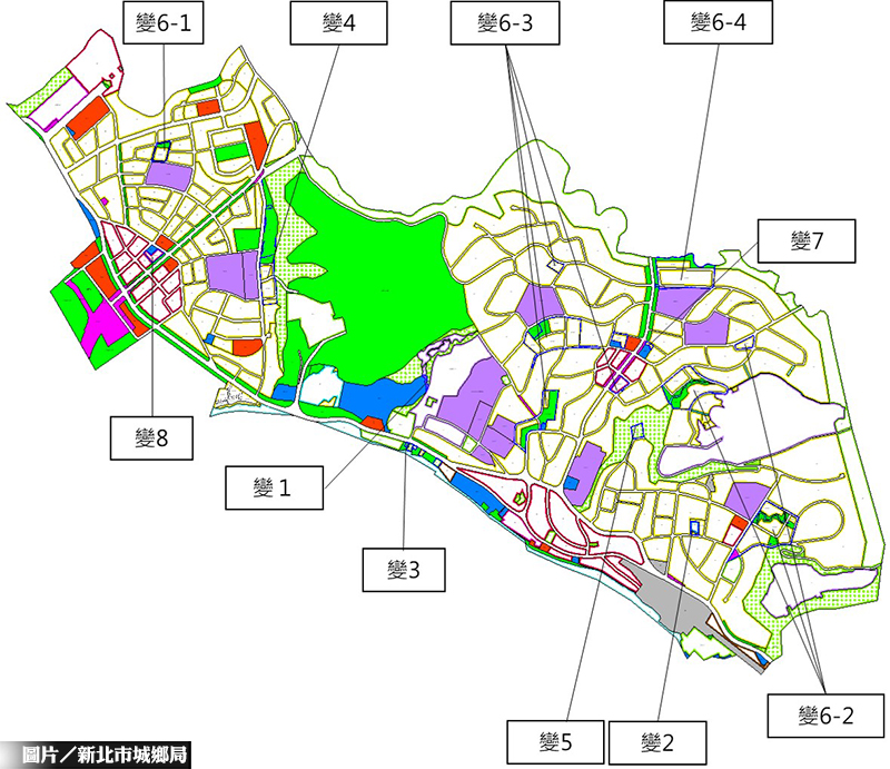 淡水公設通檢案 預計8月送內政部審議