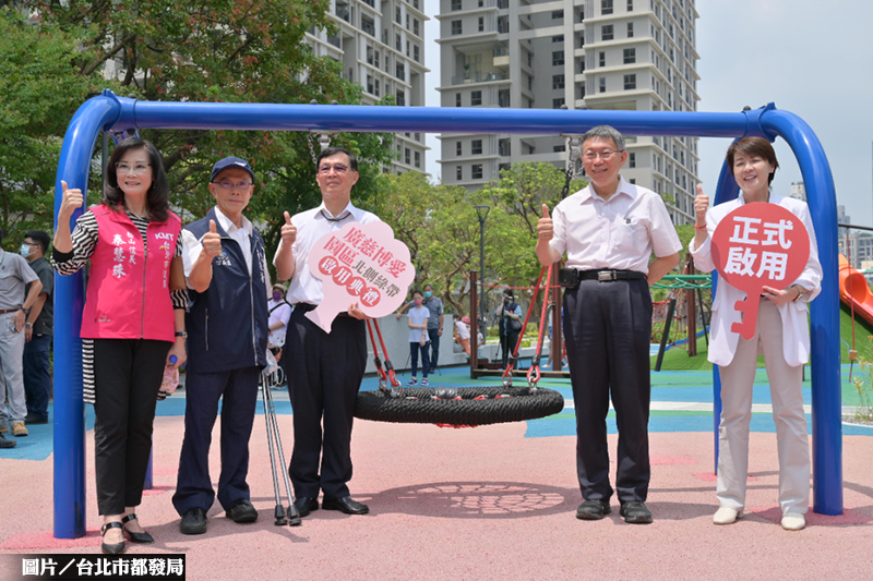 北市最大社宅 廣慈博愛園區北側啟用