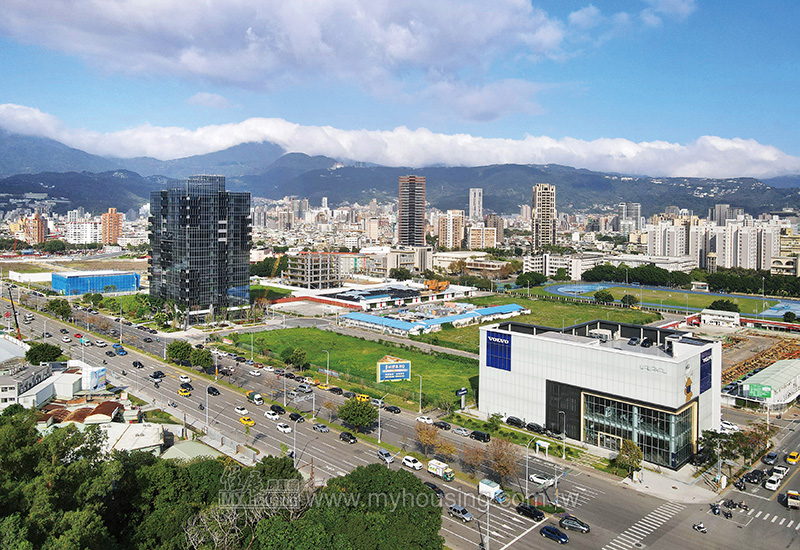 7千億資金海灌六大產業園區 買房跟著企業腳步走 社子島重劃區