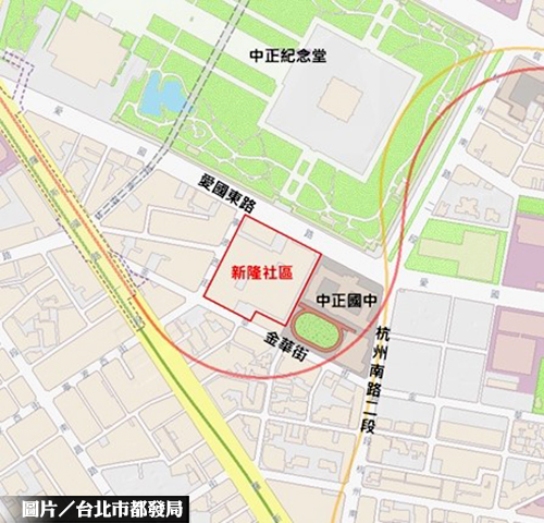 北市《新隆社區》海砂屋都更案 加速審議