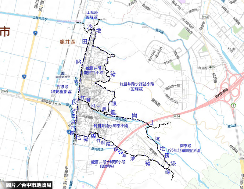 台中港5,765筆土地 啟動地籍圖重測