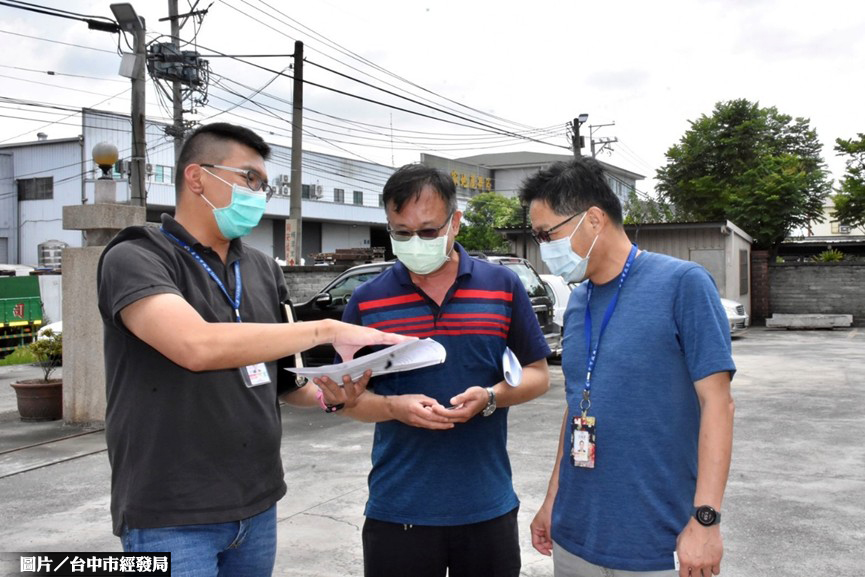 特定工廠用地變更 台中首家自辦用地計畫通過