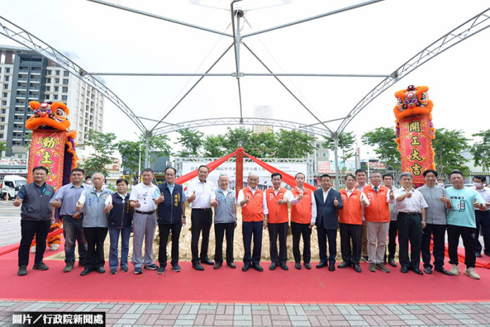 行政院全額補助 苗栗縣頭份國中新建大樓工程