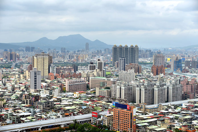 8月房市交易移轉棟數 新北市減幅4.9％