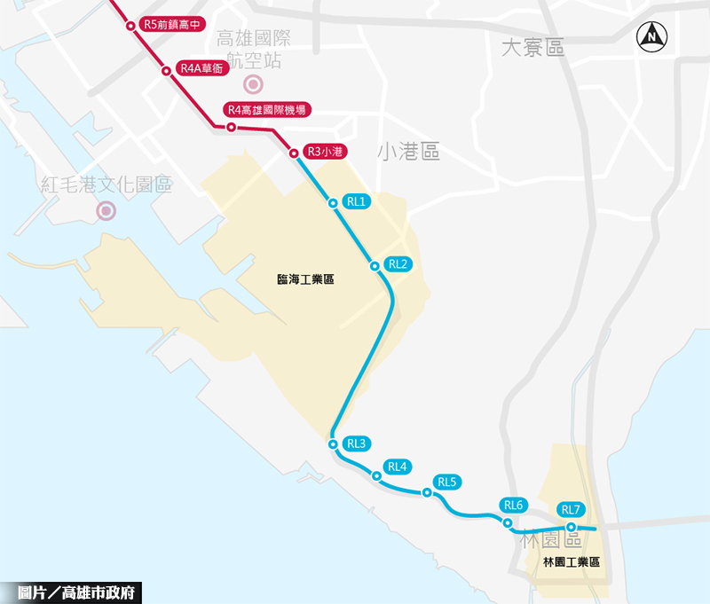 漲勢一路向南 林園、大寮房價恐破20萬