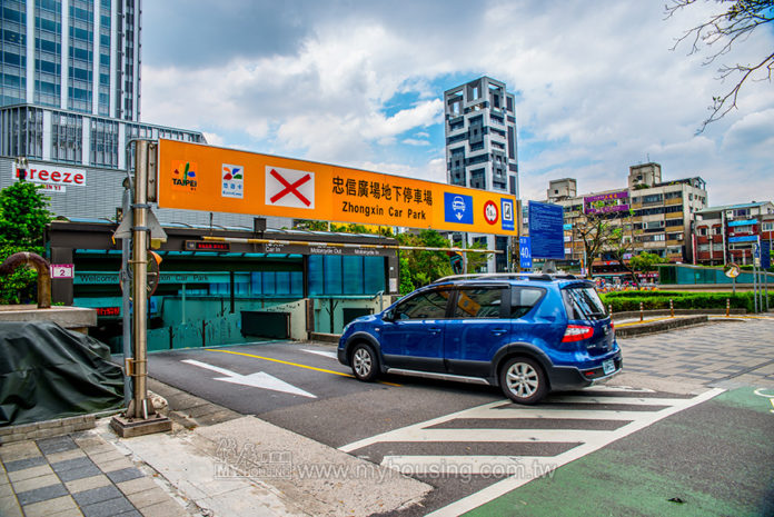 北市漲停車費