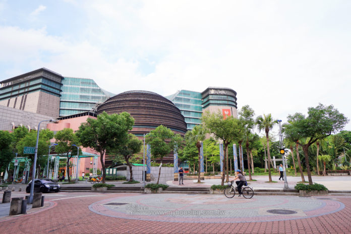 京華廣場-台北新地標