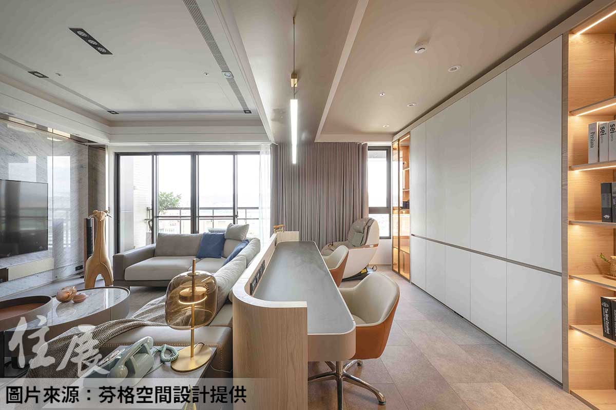 集結舞台劇、室內、建築多元設計的職人魂 林京蔚用建築養分打造室內空間機能