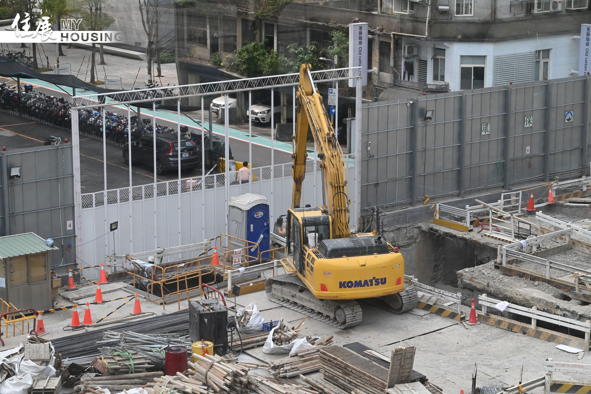 大型公共建設撐營建業景氣 工料價格牽動房市