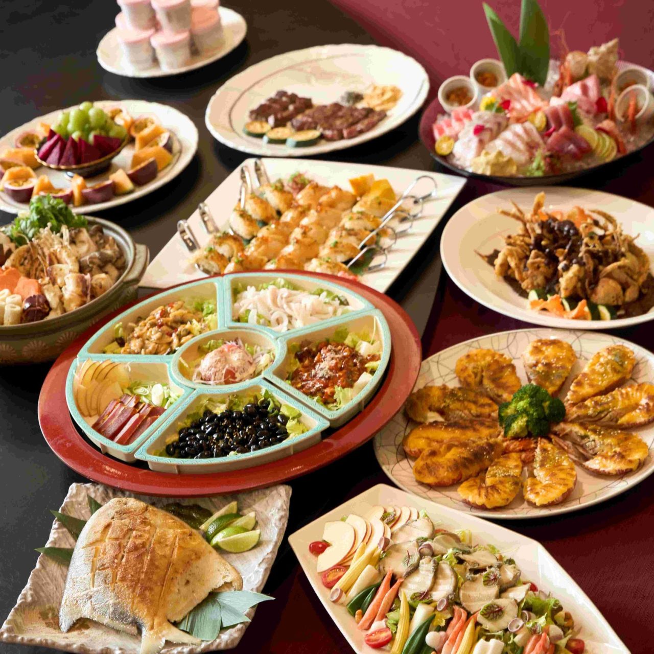 石庭 兼六園｜母親節全席料理套餐
