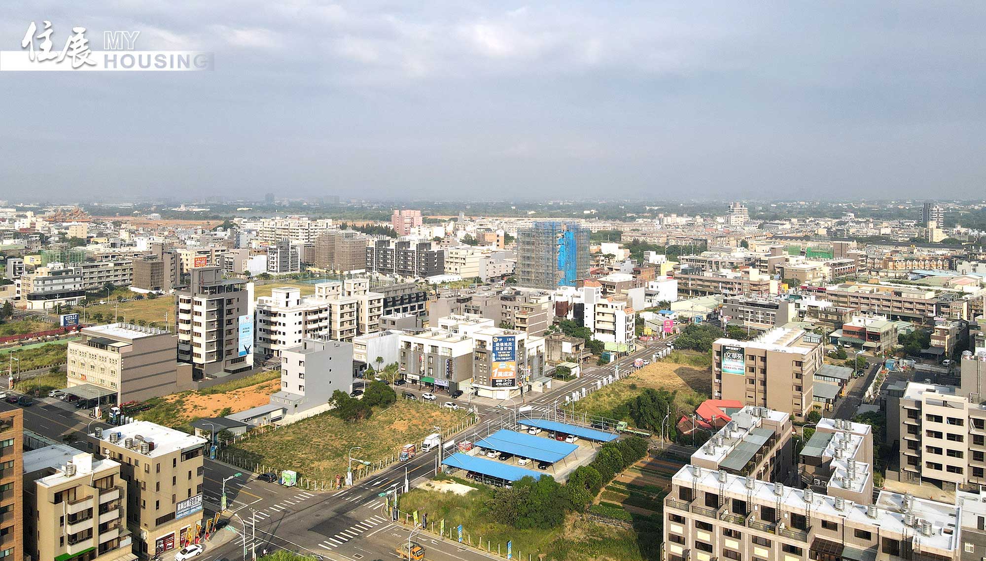 桃園新興重劃區產品逐步外溢 首購族鎖定草漯大基地住宅