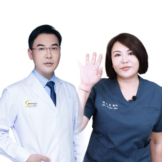 節目主持醫師群之一的孫孝先醫師、劉思慧醫師，邀觀眾收看節目同時，一起變得更美、更自信。