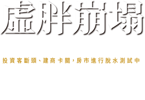 一場全民資金派對的代價