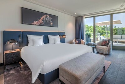 Steigenberger Icon Europäischer Hof Baden-Baden – Guest Room (Junior Suite)