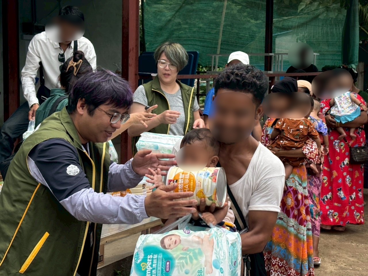 芥菜種會串聯緬甸在地組織，落實「福音、扶助、扶立」的三福助人理念，展開全面性的救助與復原行動。