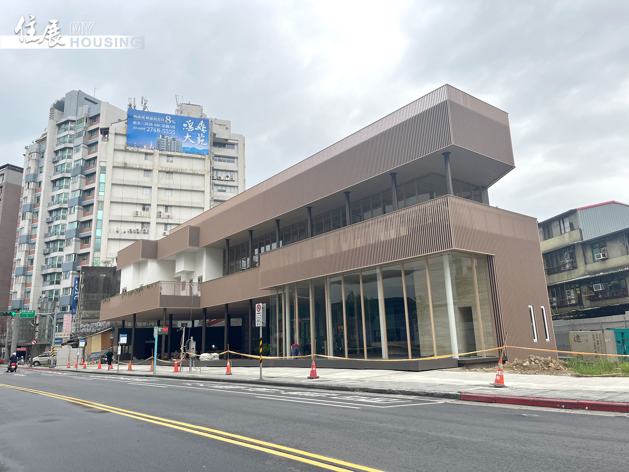 新案公開放緩   松山供給大潮再等等