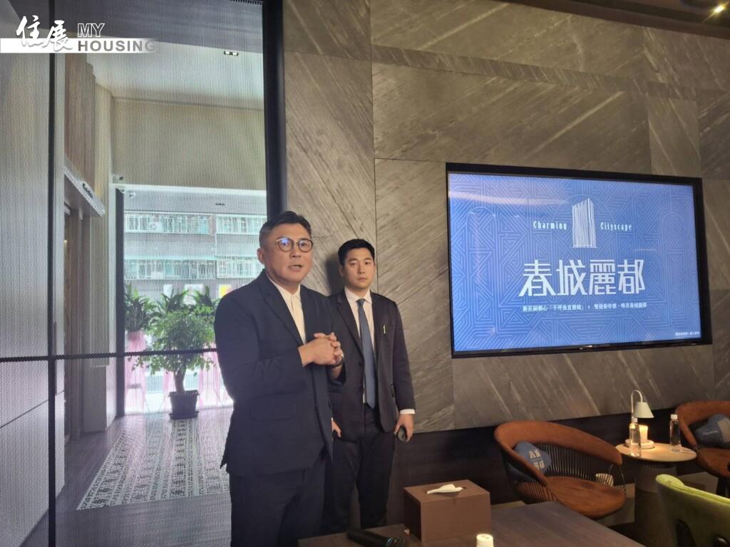 新莊副都心預售案『春城麗都』近日公開。圖／林喬慧