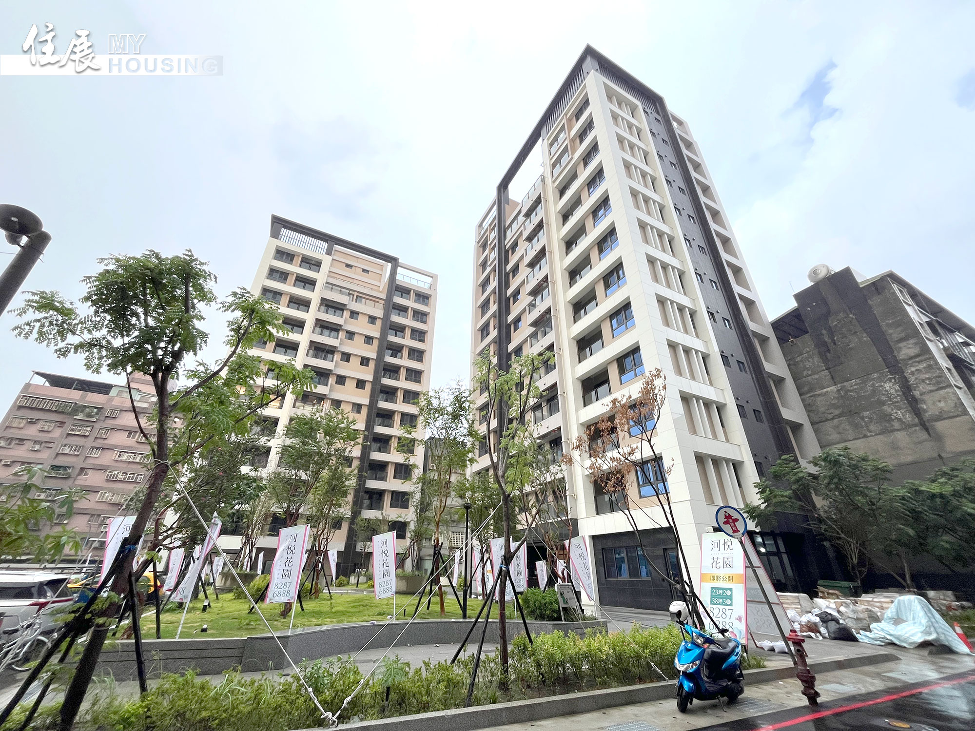 蘆洲成先建後售案大本營 灰磘重劃再現新案